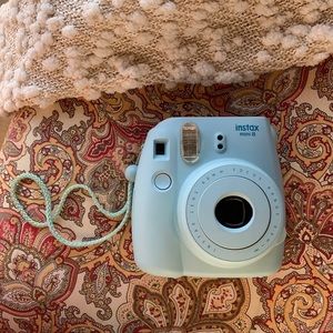 Instax 8 Camera Light Blue